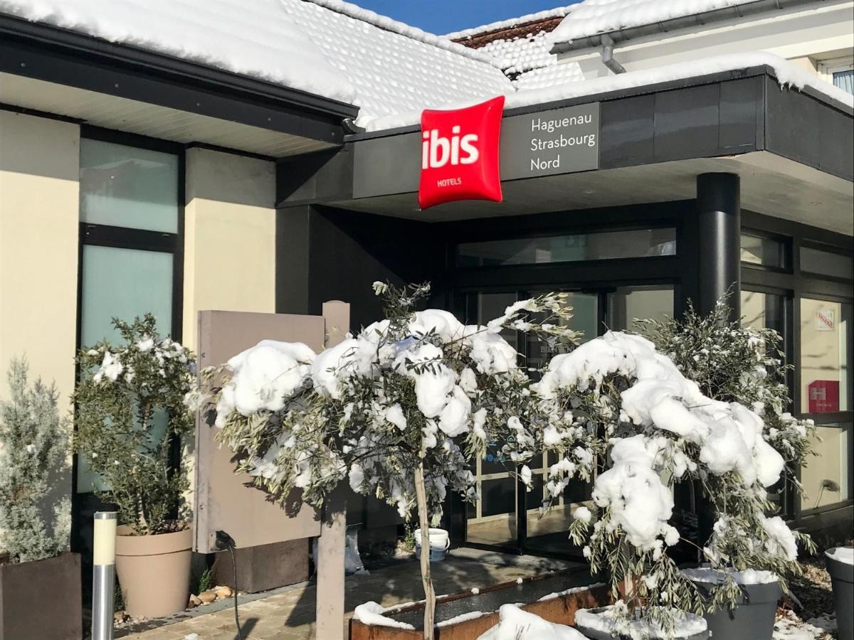 Hotel ibis Haguenau Strasbourg Nord Exterior foto