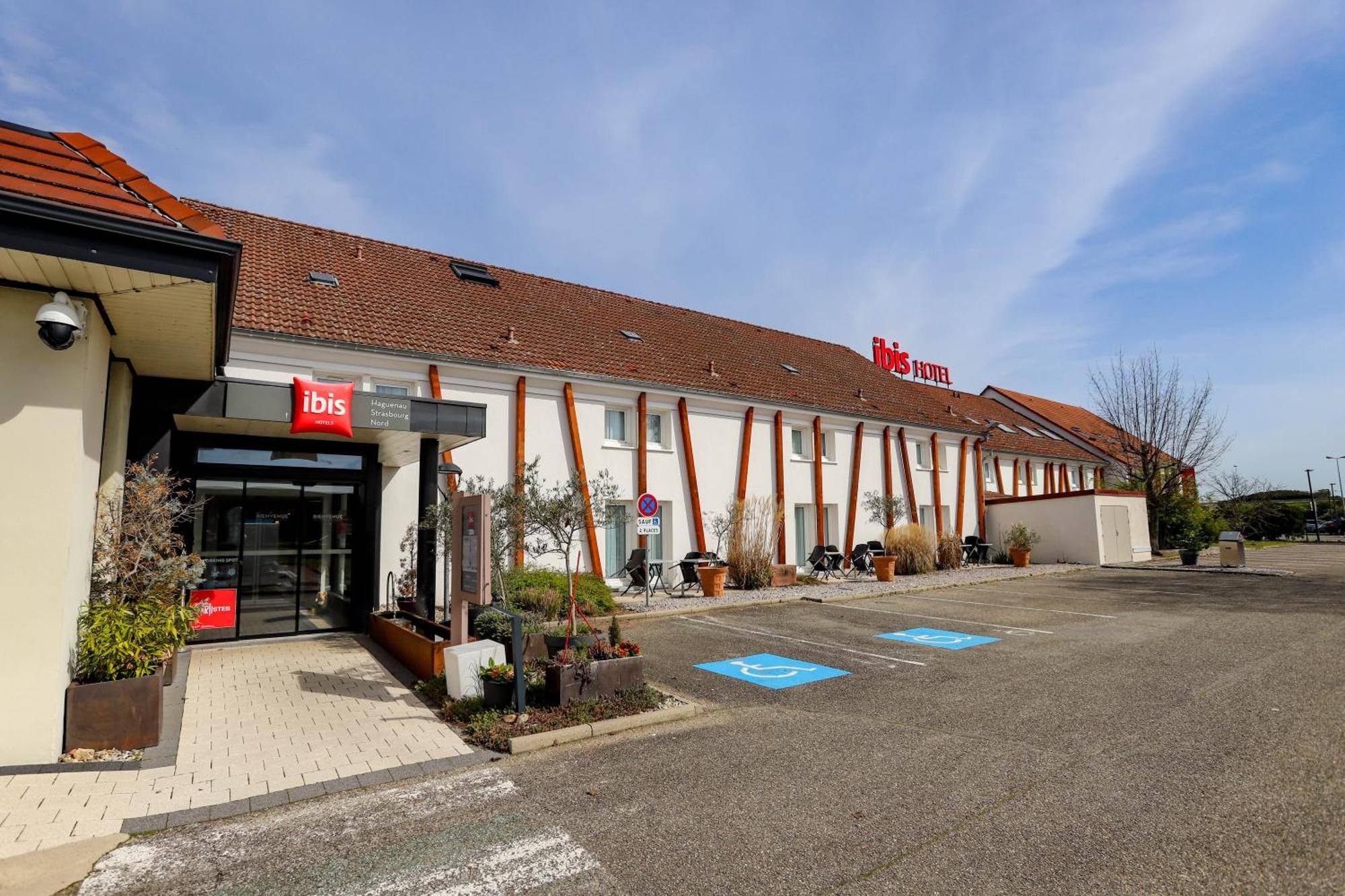 Hotel ibis Haguenau Strasbourg Nord Exterior foto