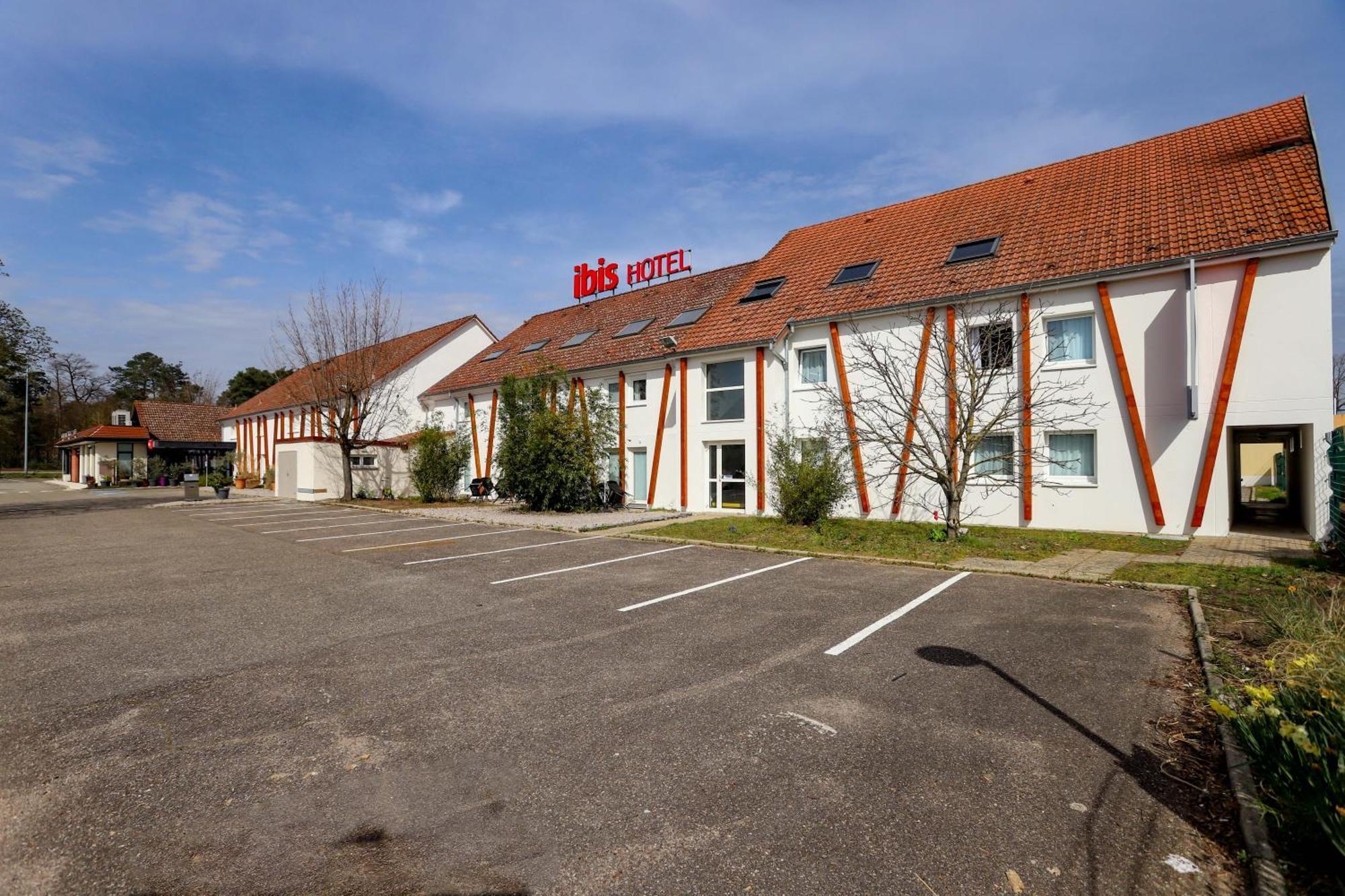 Hotel ibis Haguenau Strasbourg Nord Exterior foto