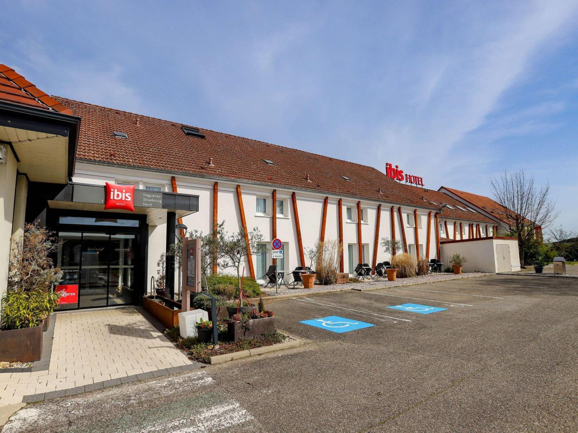 Hotel ibis Haguenau Strasbourg Nord Exterior foto